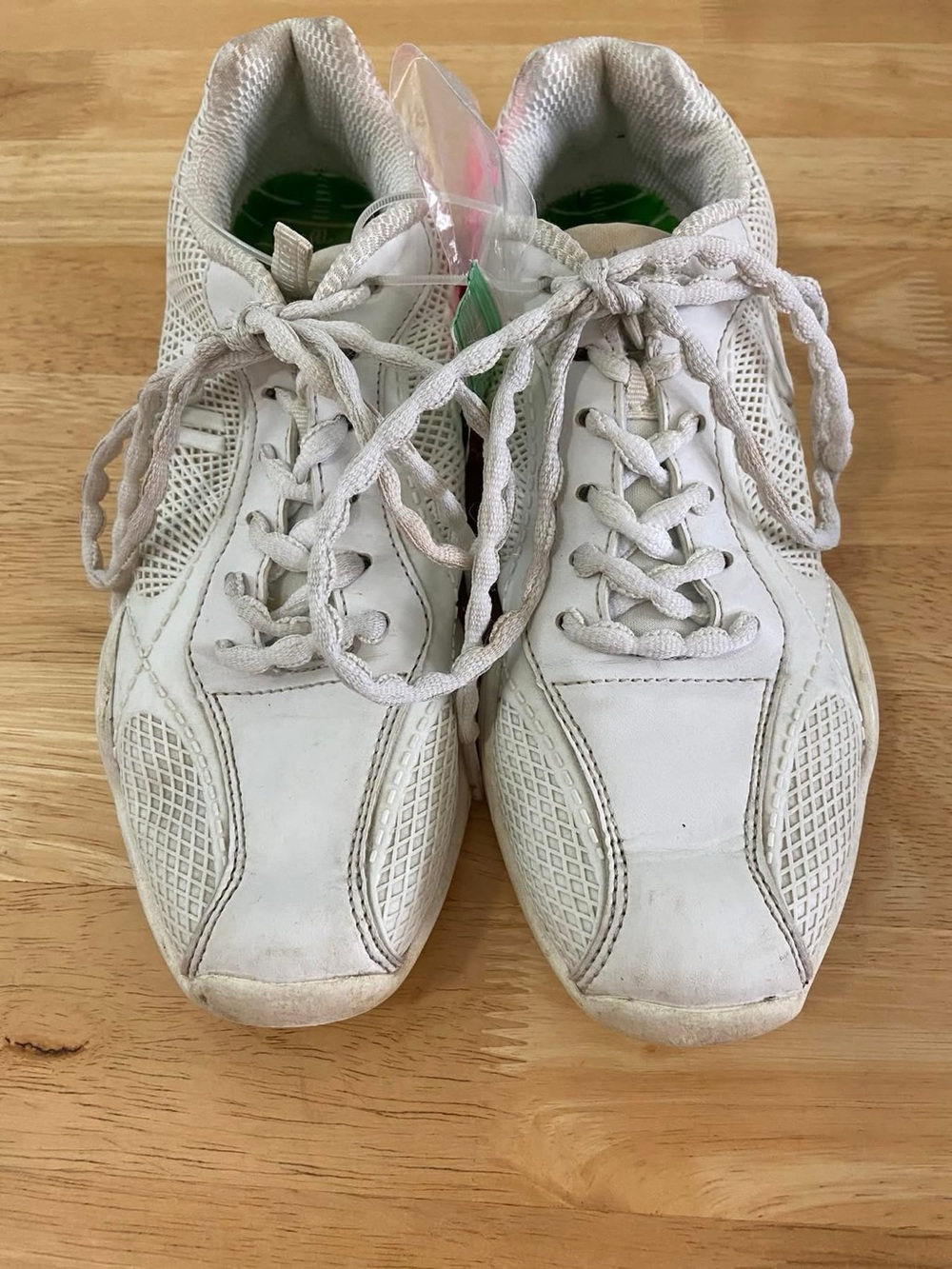 Women’s White Athletic Sneakers - Cheer